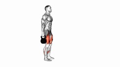Kettlebell Forward Lunge
